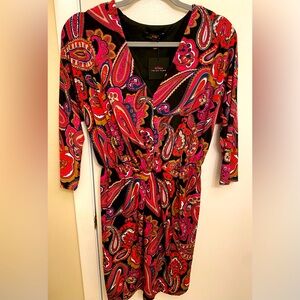 Trina Turk paisley dress NWT S